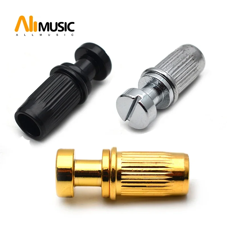 Tune-O-Matic Bridge Tailpiece Studs & Anchors for LP Electric Guitar Elevating Adjustment Screw Chrome Black Gold