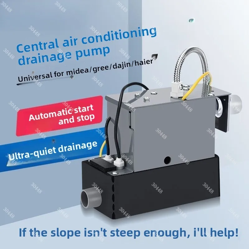 

Central Air Conditioner Drain Pump for Midea Fan Coil and Ducted Units External Automatic Condensate Lift Pump