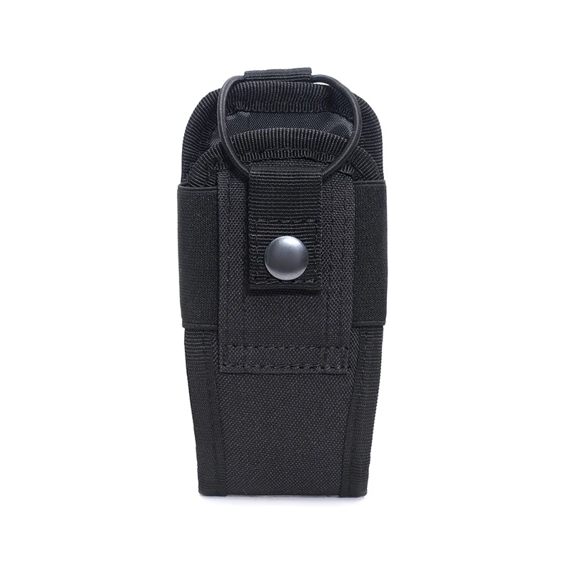 Molle System Walkie-talkie Bag Multifunctional Camouflage Accessory Bag Outdoor Sports Wireless Calling Machine Bag Pocket