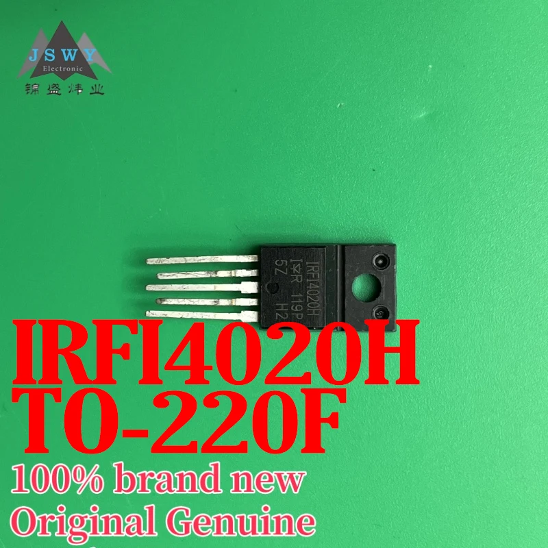 

(5/50pcs) IRFI4020H IRFI4020 TO-220F-5 Integrated Circuit IC Brand New Genuine Free Shipping