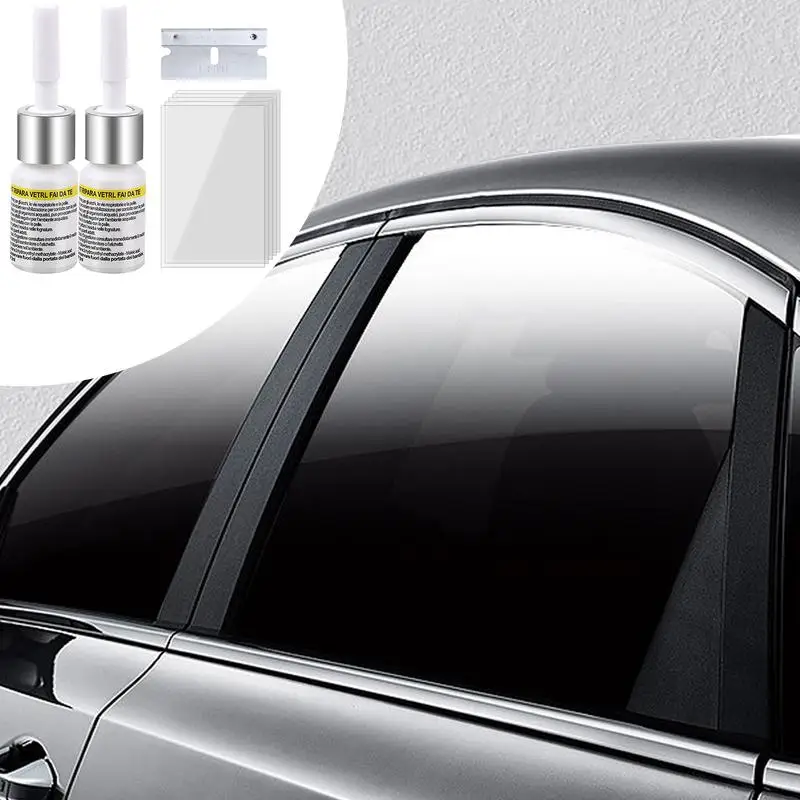 Auto Windschutz scheibe Reparatur satz Auto Fenster Glas Reparatur flüssigkeit Nano Flüssigkeit Füllglas Reparatur satz Windschutz scheibe Werkzeug langlebig für