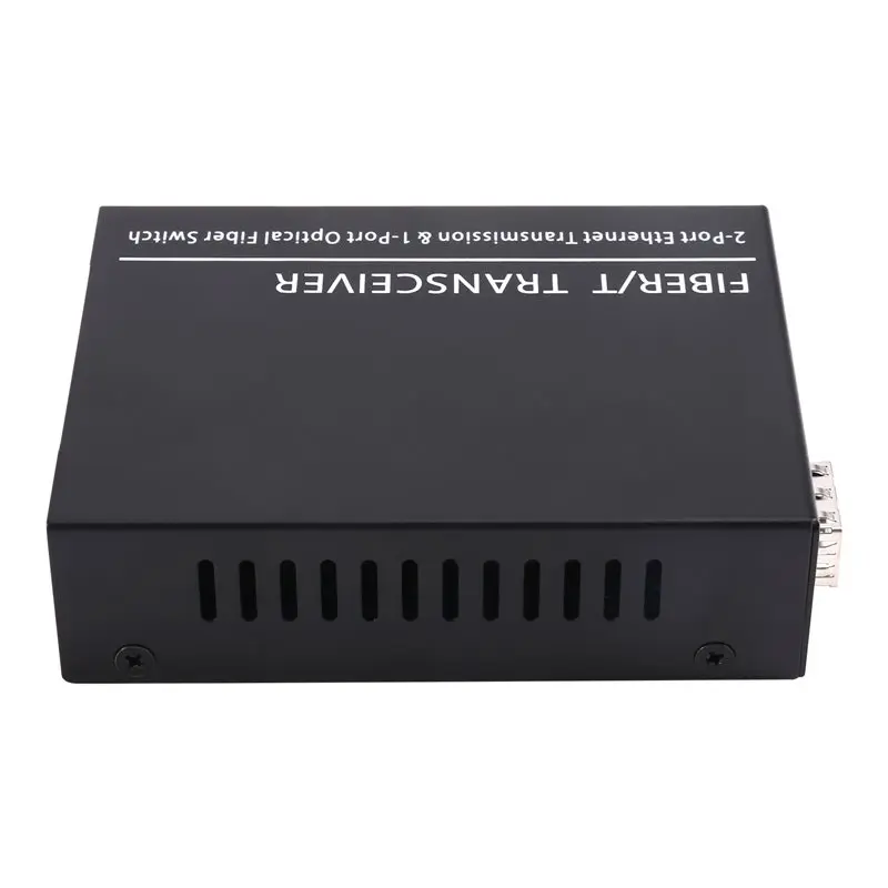 

Fiber Media Converter Gigabit 1SFP2E Fiber Ethernet Fiber Optic Switch Multi-Mode Gigabit Fiber Ethernet Converter