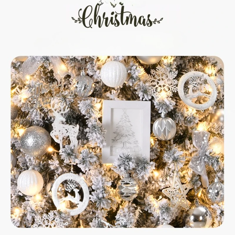 Árbol de Navidad de nevadas ci - Christmas Tree Artificial reseña y precio