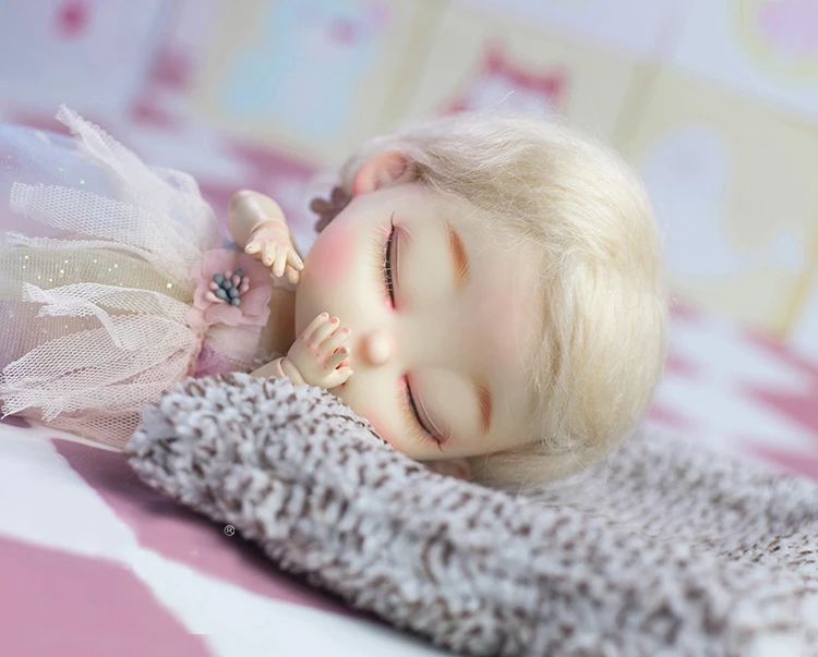 sleep BJD SD Doll 1/4 Joint Doll Birthday Gift Toy Gift Model Cute Doll Decoration Puppet Cloth Sister Popovy Sisters