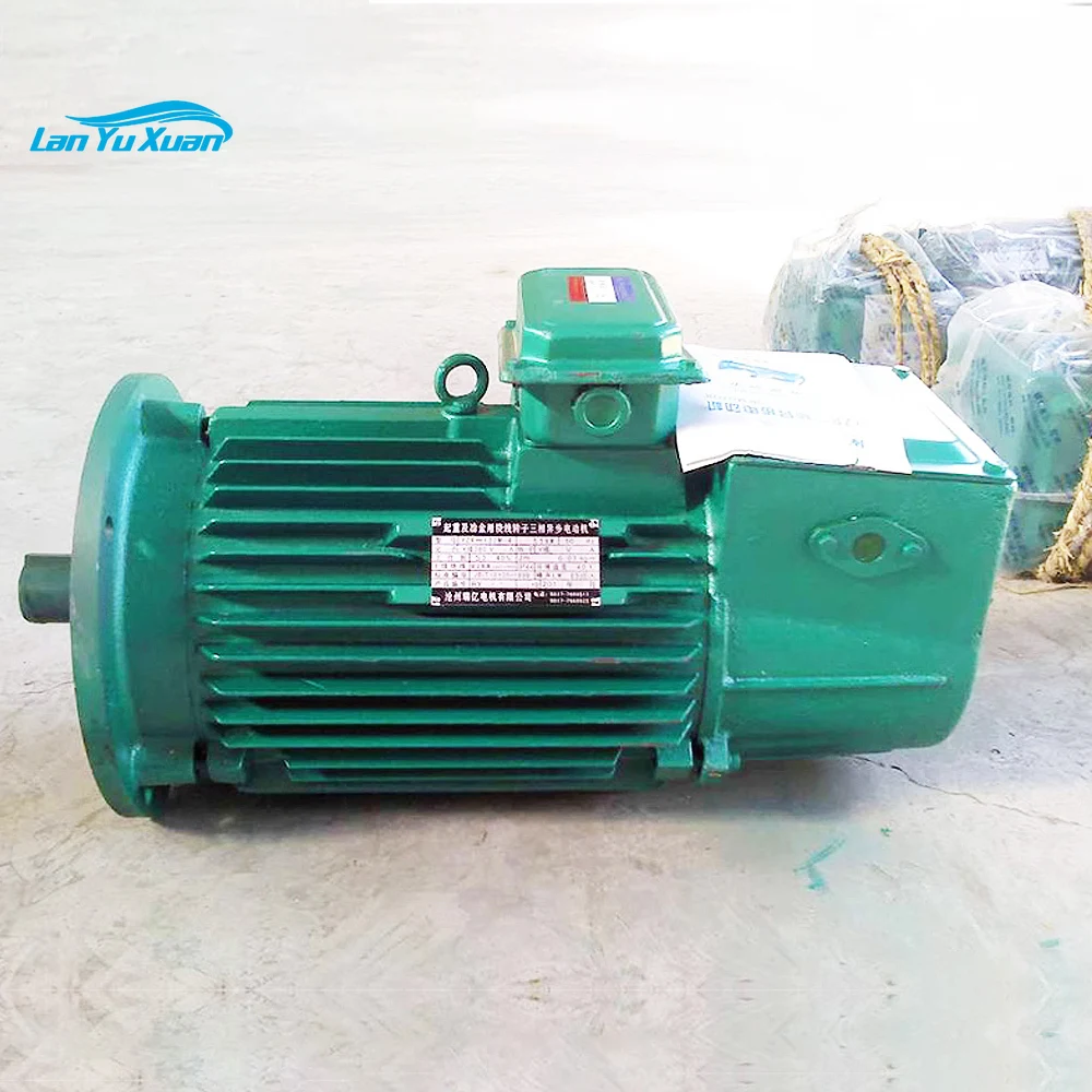 Tower crane accessories Tower Crane  Three Phase Induction Motors For Compressors