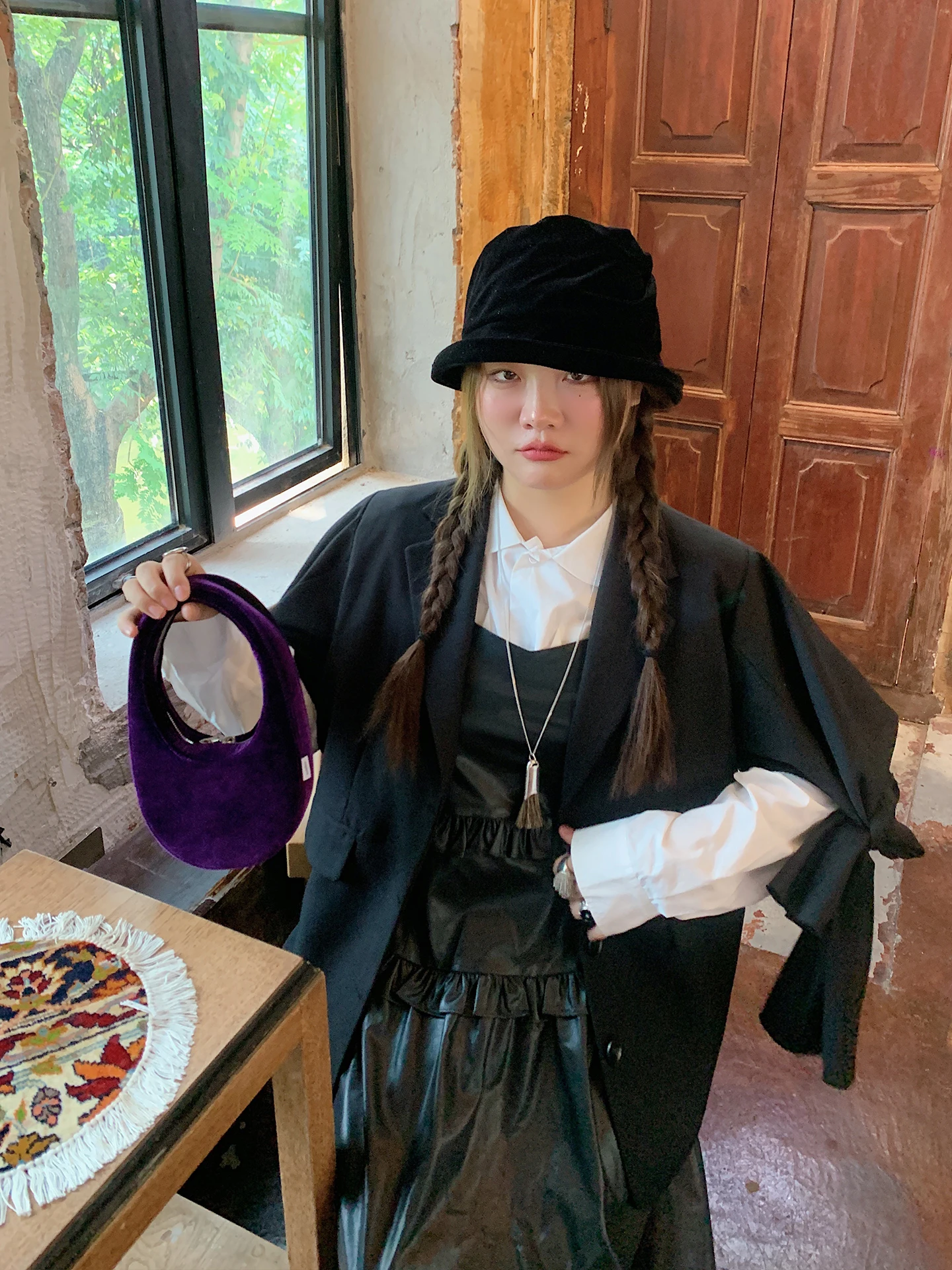 

Повседневный женский пиджак свободного кроя с поясом, весна-осень, большие размеры, модный стиль MM