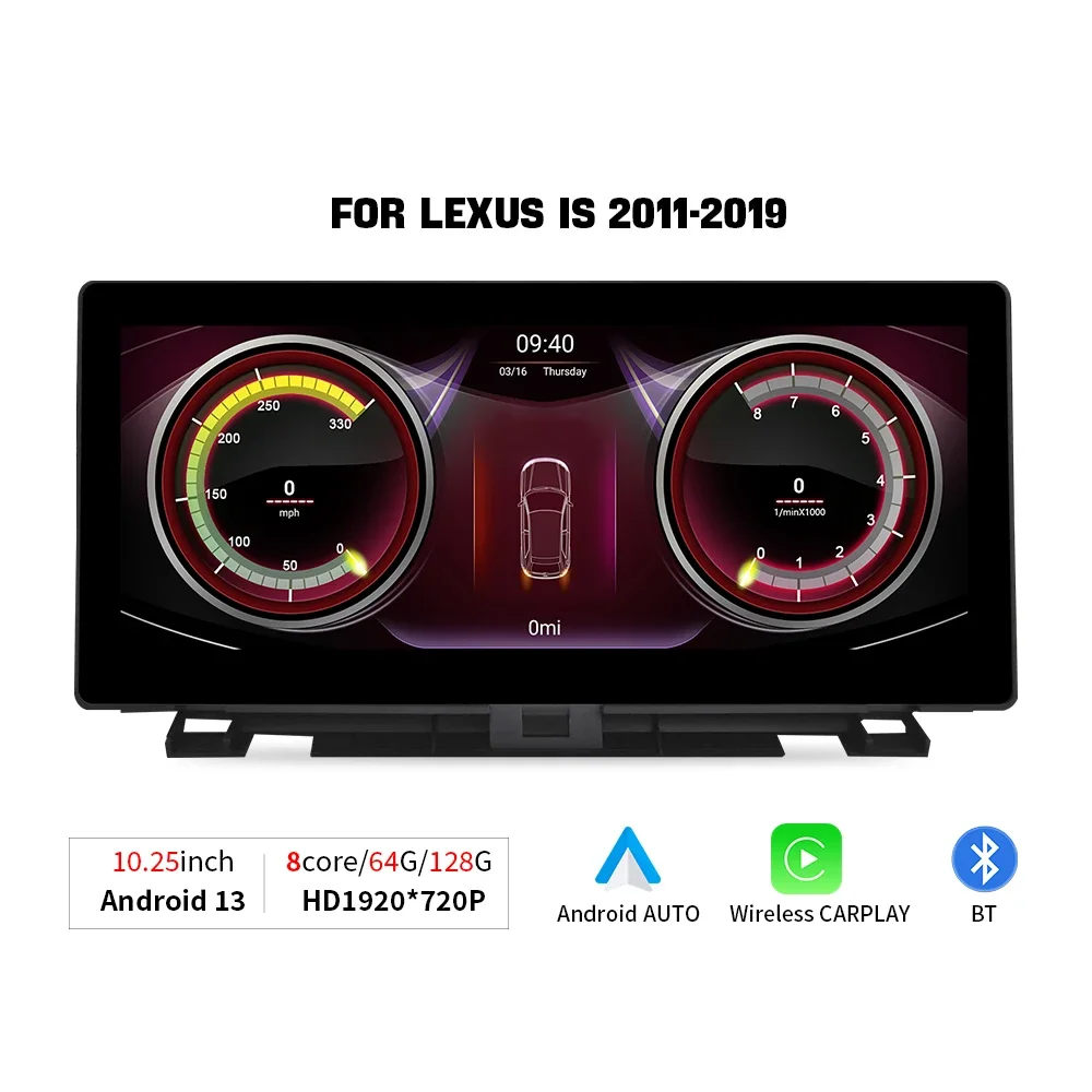 10.25 Android 12 Touch Screen Car Carplay Auto For Lexus NX 200T 300h 2015 2016 2018 2020 Radio Video Car Gps Navigation