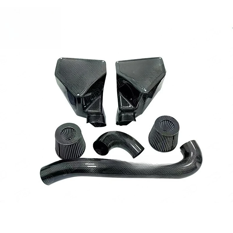 

Carbon fiber intake pipe for car modifications