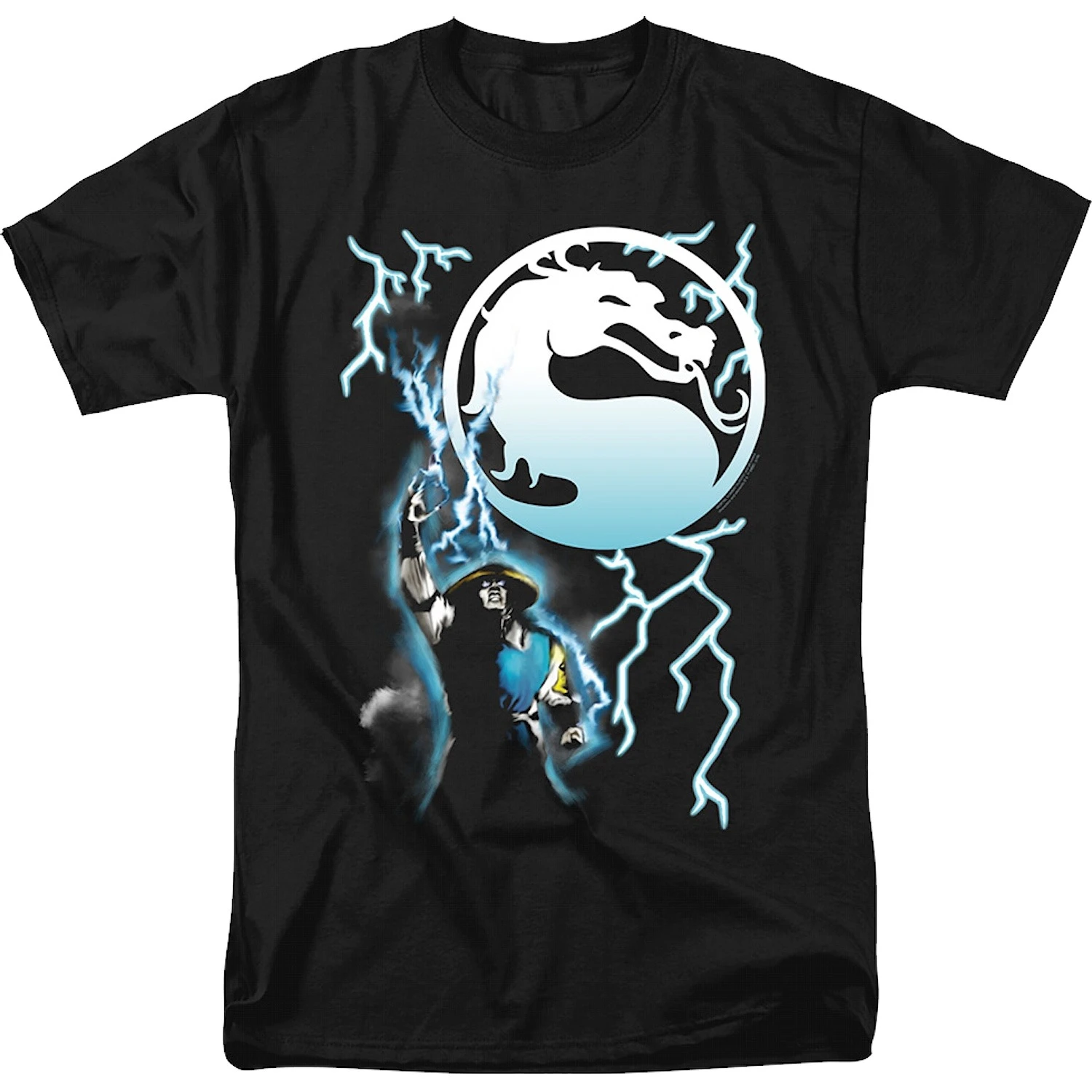 Top 1992 Mortal Kombat - Real Fighting Game Mortal Combat - Combat Battle Game Joint Design Short-Sleeved T-shirt
