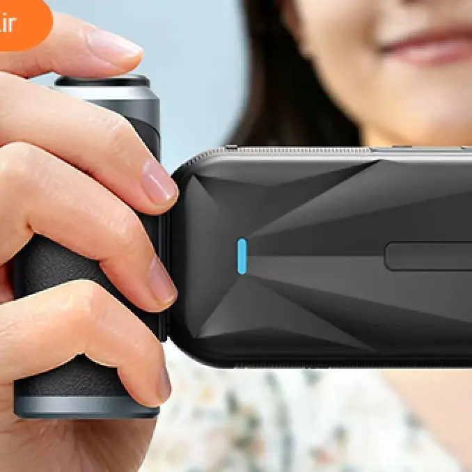 

Street Photography Vlog Grip for Insta360 X4/Air/X5 – Bluetooth-Compatible Camera Handle Holder