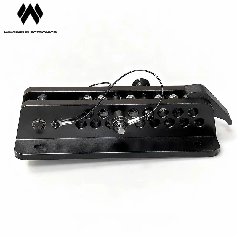 MW Audio V8 Line Array Speaker 10 Inch Aluminum Rear Rigging Fittings for Repair