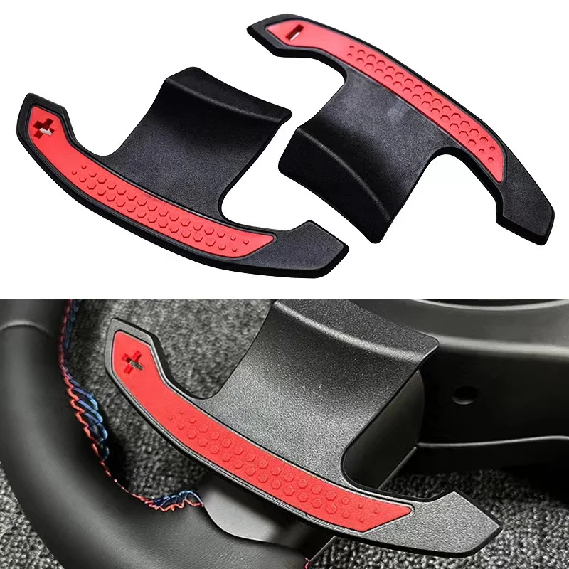 Real Full Carbon Paddle Shifters For 3 4 5 6 7 8 Series G20 G22 G26 G30 G01 G02 G05 G06 G07 G29 Car Steering Wheel Extension