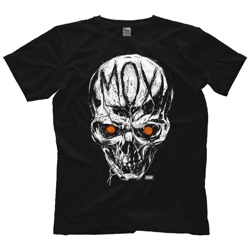 Jon Moxley - Infiltrate AEW Official T-Shirt  High Quality 100%Cotton Short Sleeve