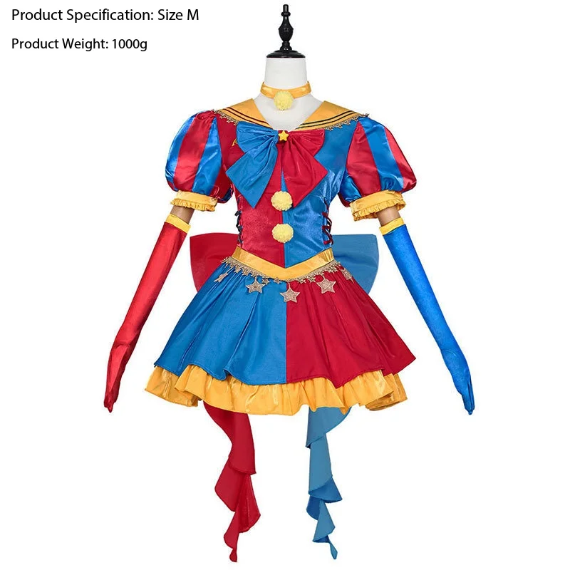 

Magic Number Circus cosplay costume Pamni Lolita Halloween clown cosplay role-playing outfit
