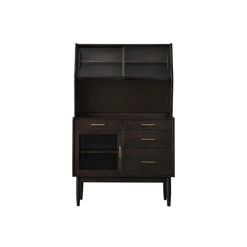 Display Luxus Sideboard Nordic Schubladen Holz Glas Vitrine Seite Schrank Dekoriert Regal Muebles De Cocina Schlafzimmer Möbel