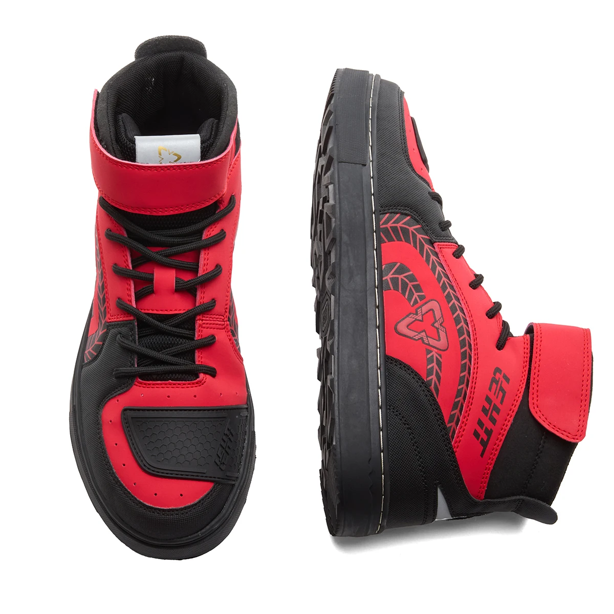 Lockable Cycling Shoes Four Seasons Men Comfortable Breathable Non-slip Hiking Shoes Dirt Bike Sneakers