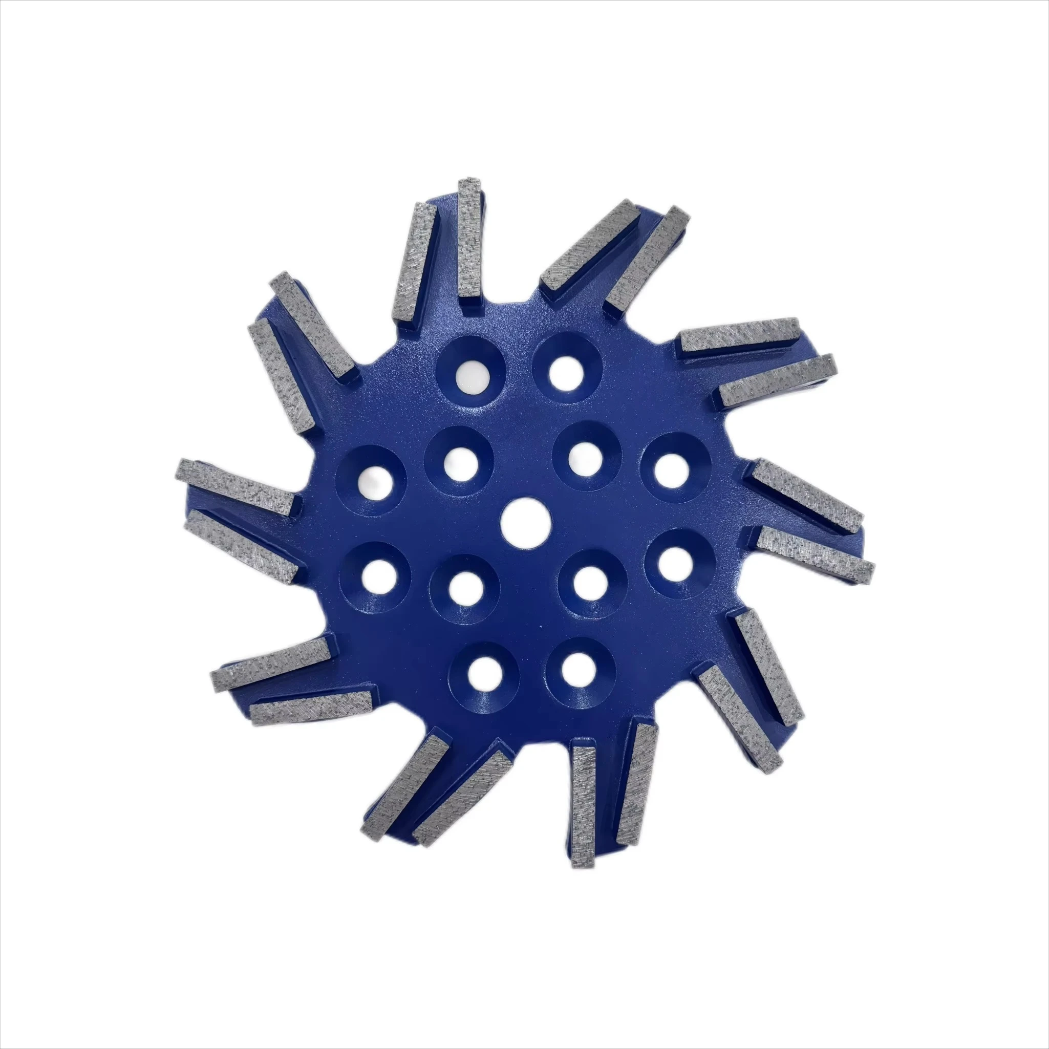 

250 мм шлифовальный круг по металлу, алмазные шлифовальные туфли, диск для полировки бетона, зернистость 16, агрессивная шлифовальная подушечка для камня