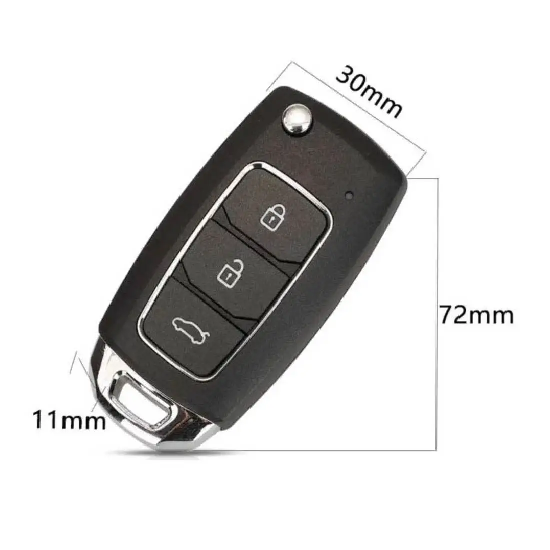315/433MHz 3-Key Universal Multi-Function Remote Key for Kd-Max/Kd900/Kd-x2 Key Programmer for Modern Style,White Box 1PCS