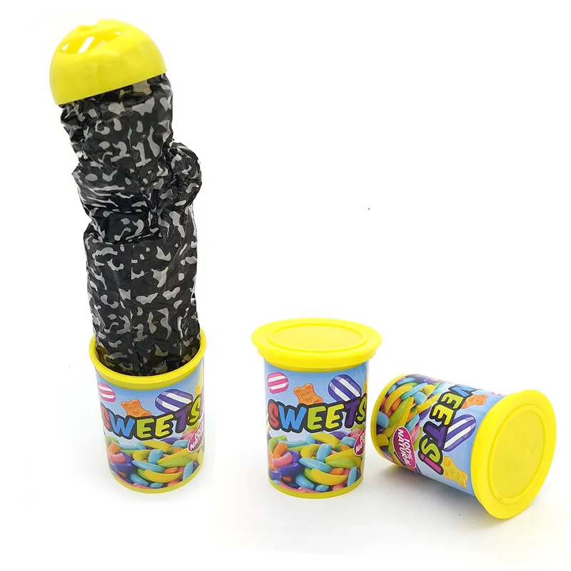 Boîte De Chips Farce Avec Serpent Pop-up – Jouet Blague 130 Cm – Halloween, Poisson D'avril – Dès 4 Ans