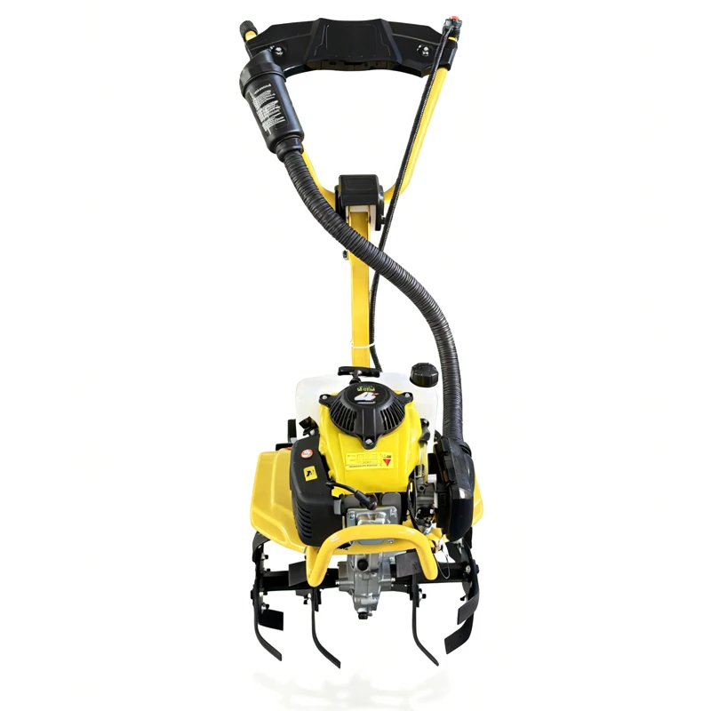 Farm Use Mini Tiller Mini Rotavator Agriculture Land Rotary Hand Cultivator Walk Behind Tiller Garden Cultivator Machine