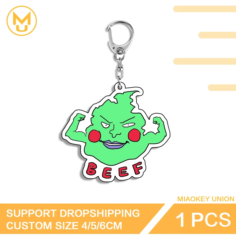 الدمل مثيرة للاهتمام الإبداعية الاكريليك سلسلة المفاتيح الساخن بيع أنيمي الأجهزة الطرفية متعددة الوظائف دائم كيرينغ هدايا صغيرة رائعة