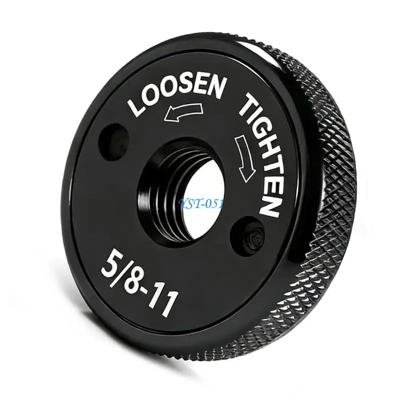 

E15A M14 Angled Grinding Tool Flange Nut M14 Thread Angled Grinder Flange Nut Flange Locking Nut For Fixing Cutting Disc