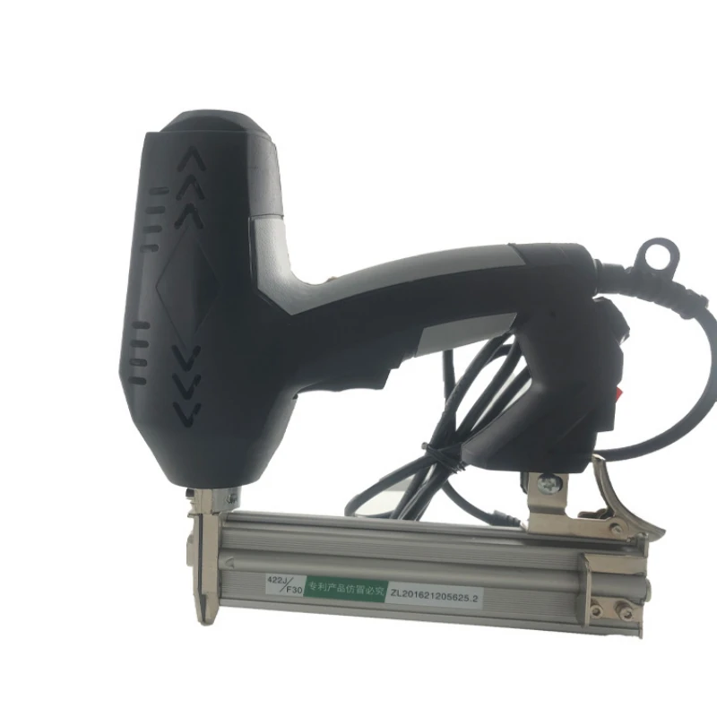 

F30 Power Tool Finish Electric Nail Gun for Room Decorations Woodworking Furniture Frame Wood Stapler