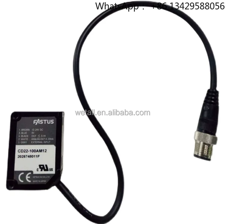 

OP-TEX Displacement Sensor CD22-100AM12-VM12-485M12