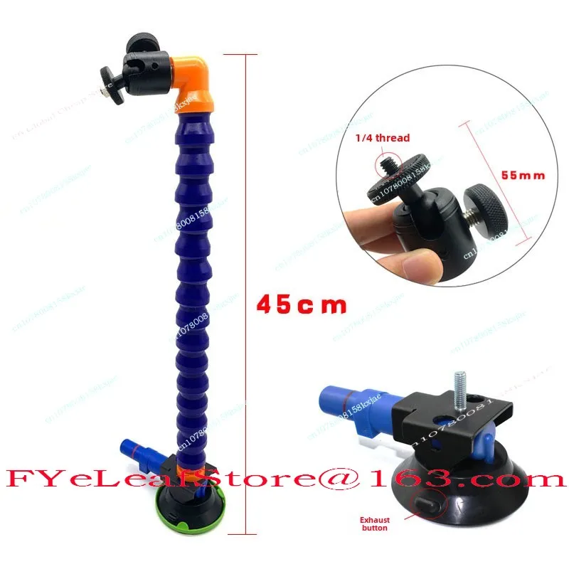 Three-inch Pump Suction Cup Bracket with Gimbal Car Depression Repair and Leveling