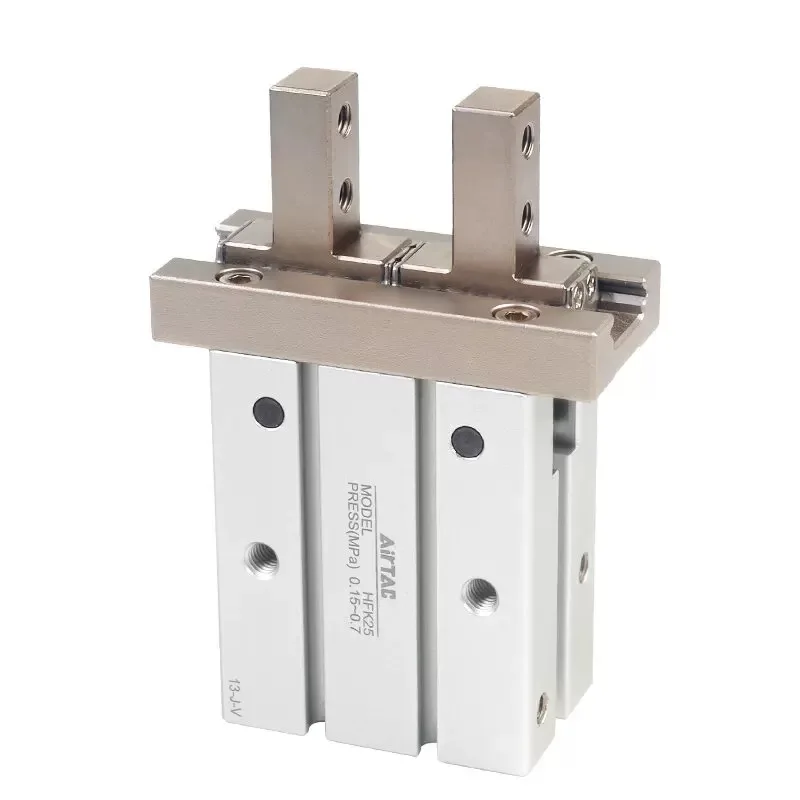 AirTac original pneumatic finger cylinder HFZ6 HFZ10 HFZ16 HFZ20 HFZ25 HFZ32 HFZ40