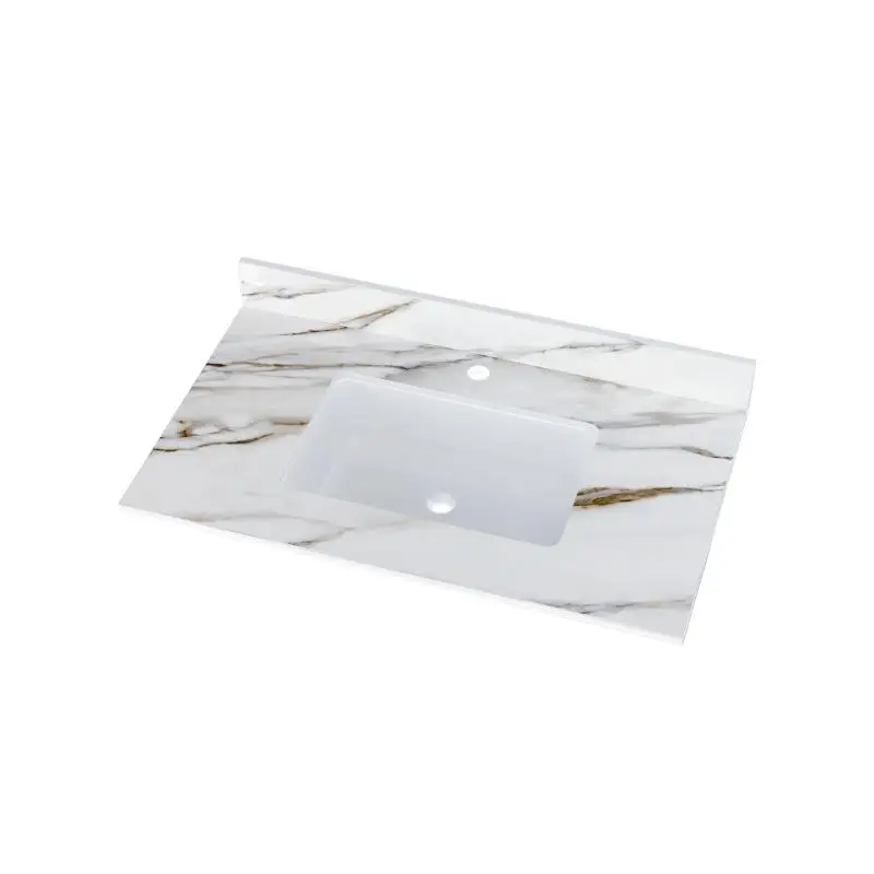 37" Marble Vanity T… - image