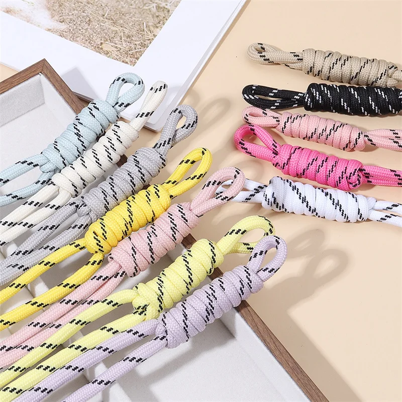 Free shipping 50pcs/lot 28cm color pattern print geometry string charms diy jewelry garment pendant accessory