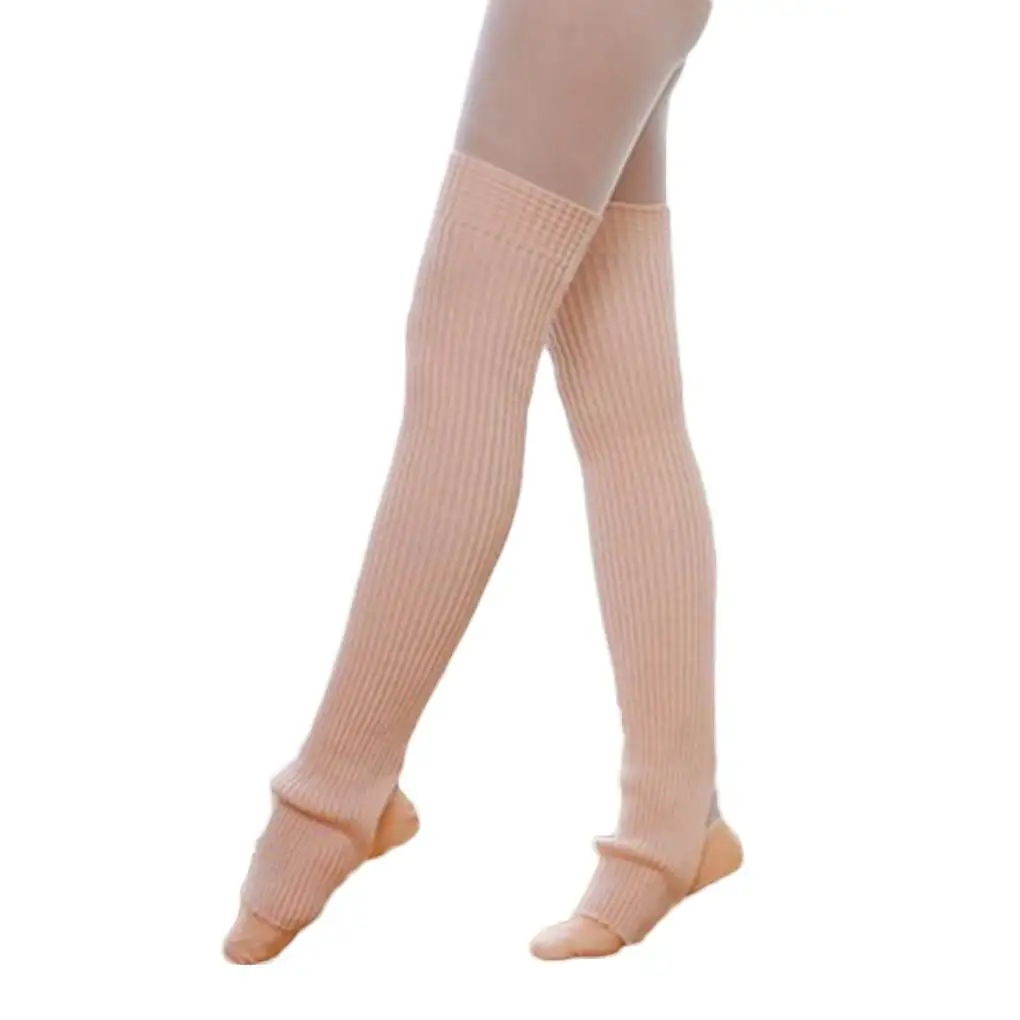 1 Pair Leg Warmers Socks Fashionable Long Footless Sock Winter Dance Leg Stocking Breathable Yoga Ballet Stockings