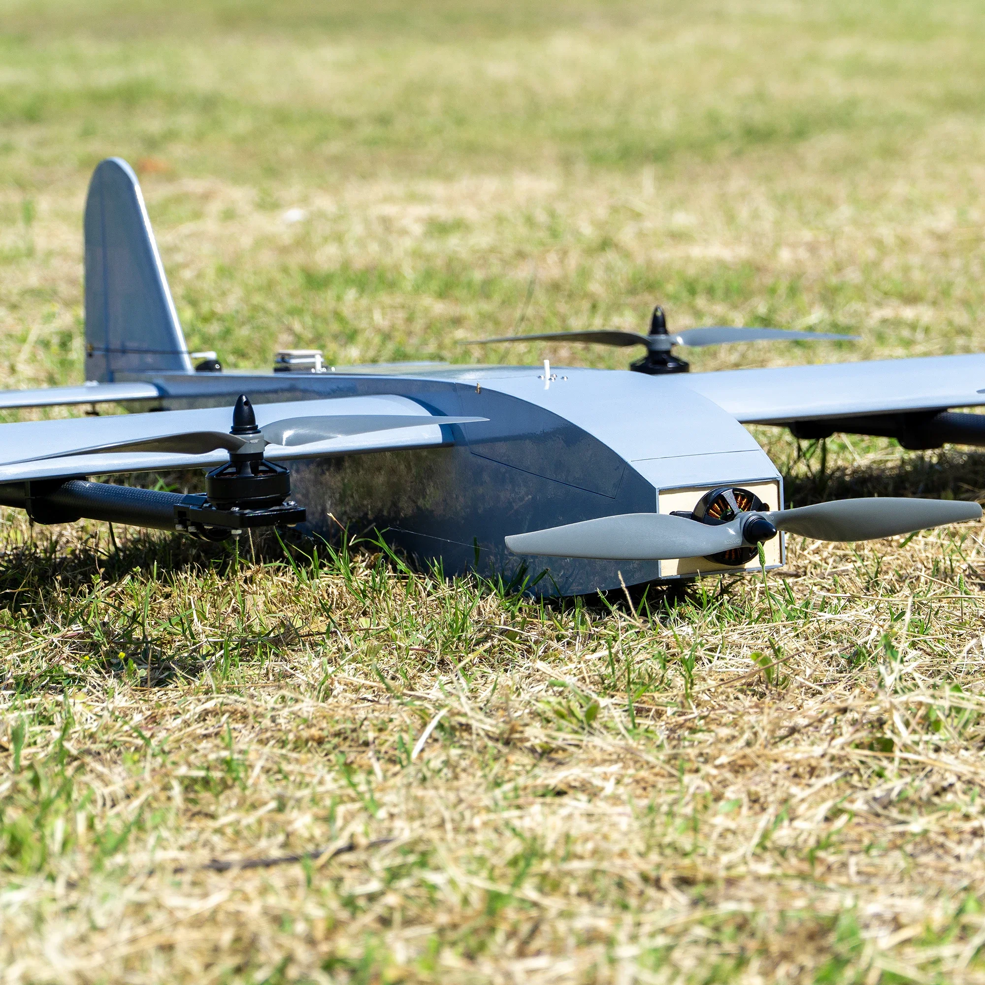 DW Hobby QA418 1,8M Balsa VTOL Bausatz – Starrflügel-UAV mit Motorhalterungen für FPV-Kartierung – Detail 17