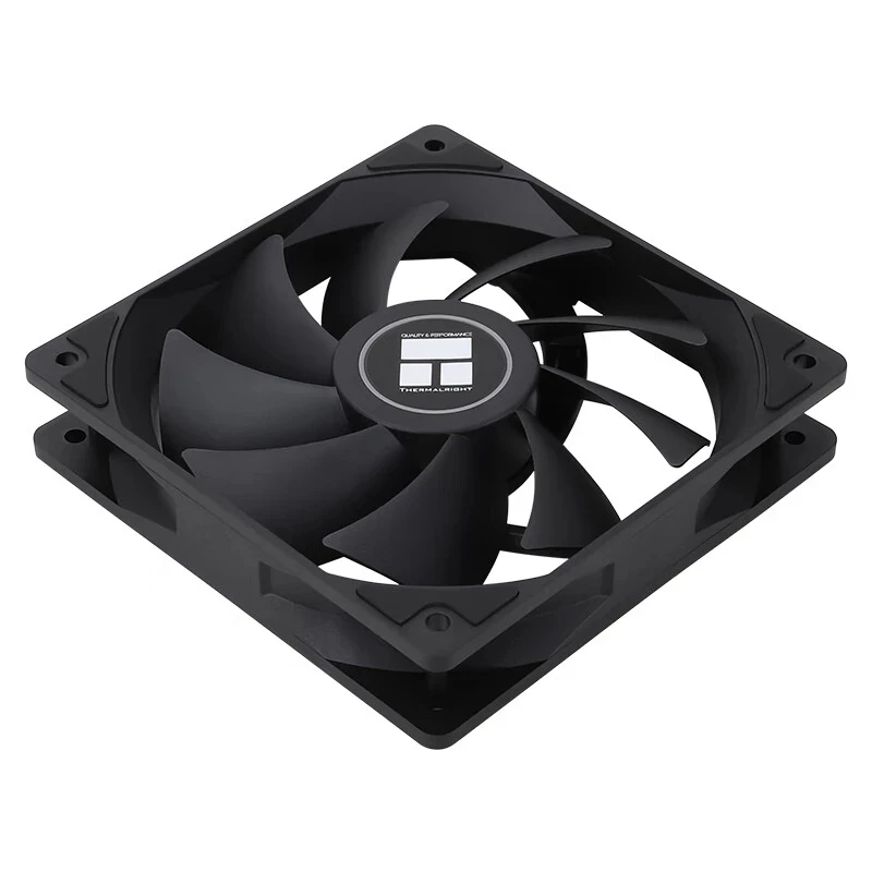 Thermalright TL-C12C 120mm Fan 1550RPM Quiet 4PIN PWM Heatsink Dual Ball Bearing Performance PC CPU Cooler Replaces Fans