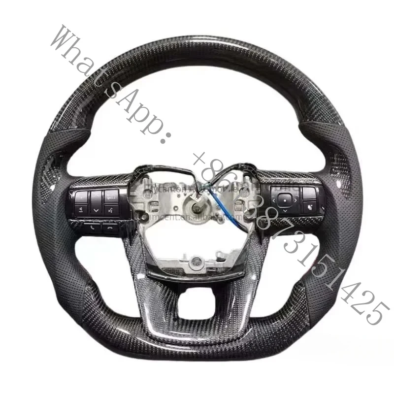 

Suitable leather and carbon fiber sports steering wheels, best-selling, suitable Hilux automatic steering wheel