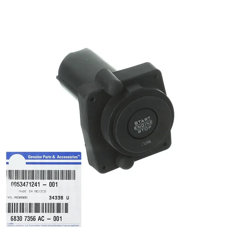 New Genuine Start Stop Ignition Switch 68307356AC For Jeep Wrangler JL