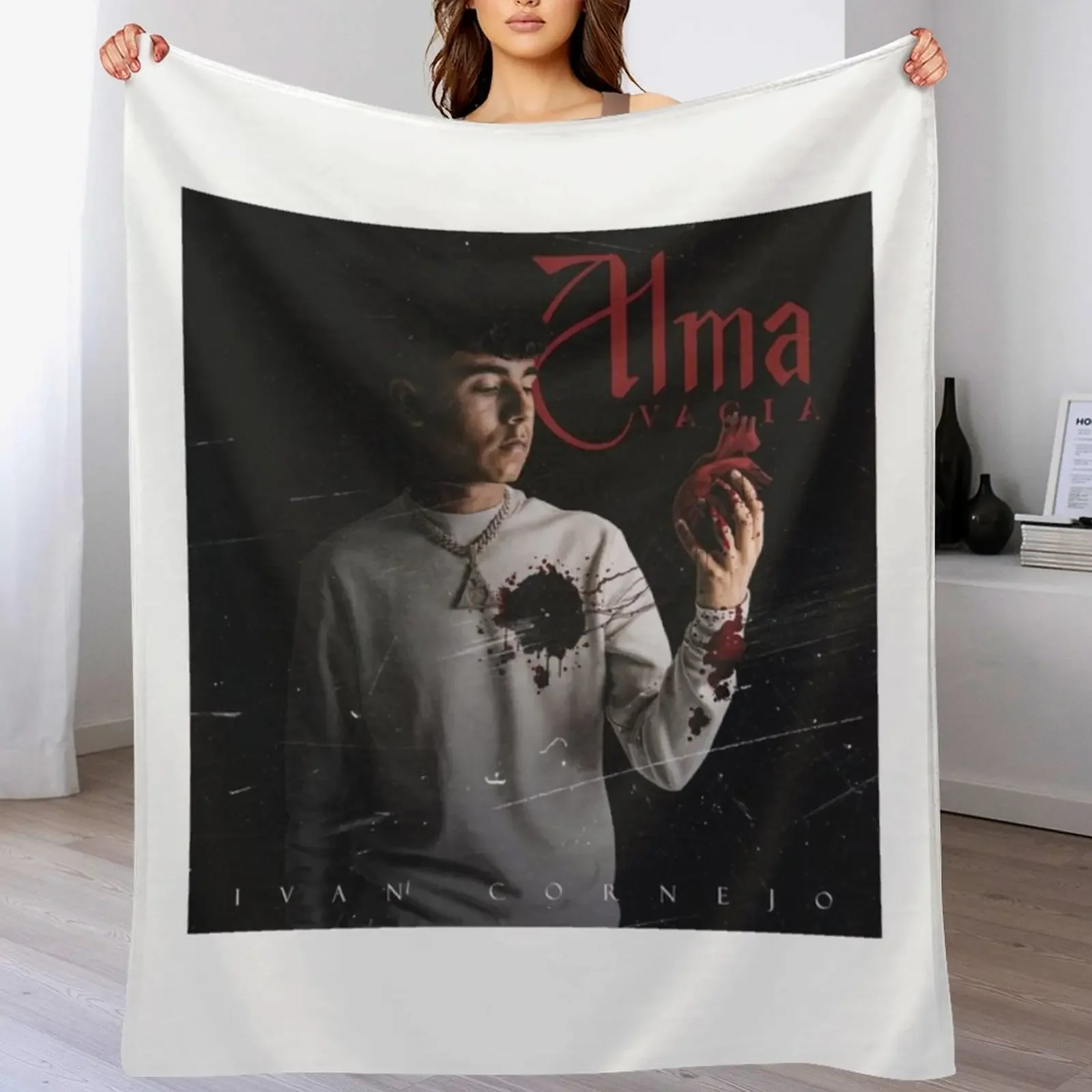 

Ivan Cornejo alma vacia Throw Blanket Camping for babies Weighted Travel Blankets