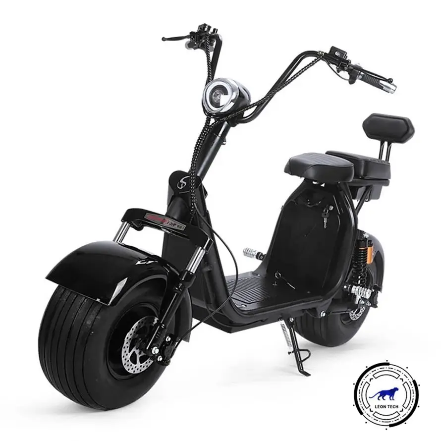 2022 Citycoco 3 koła 200km Off Road 250W Trike Drift elektryczny Pocket Bike z CE Unisex 60V Monopattino elektryczny 30 stopni