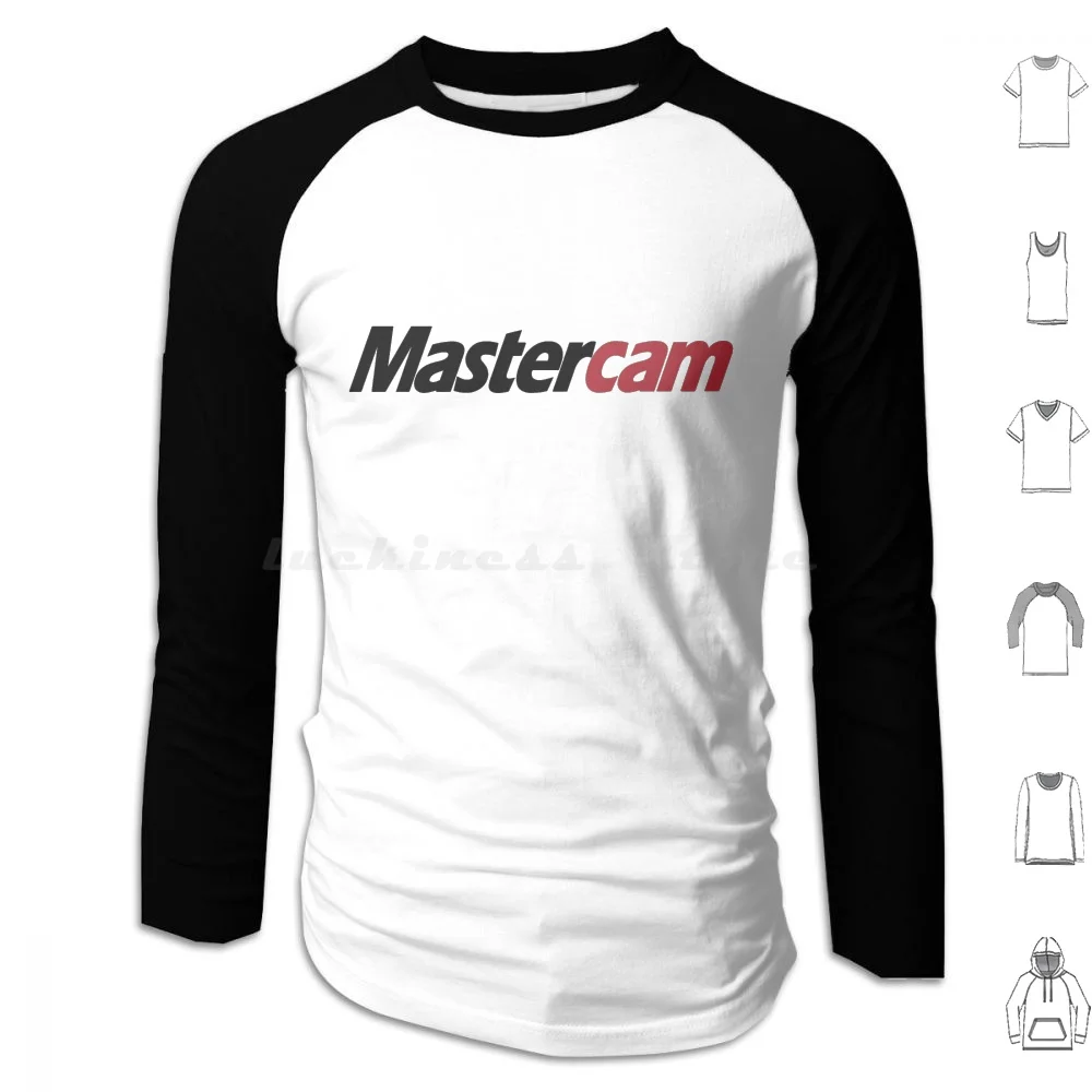 3d Cad / Cam / Cae Mastercam Designer Hoodie Cotton Long Sleeve Mastercam 360 360 Solid Works Solidworks Cad Cam