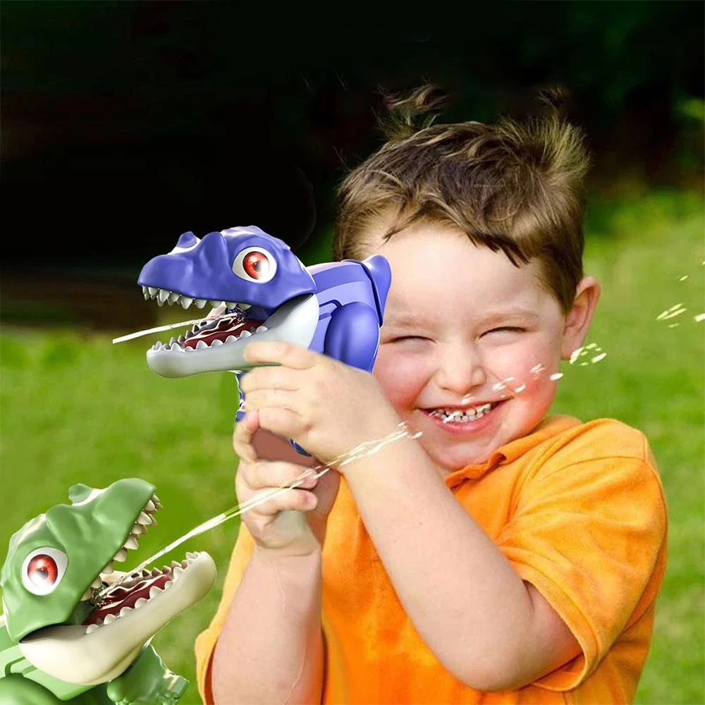 

1pc Children Mini Dinosaur Water Guns for Kids Summer Pool Play Water Game Spray Toys Kids Bath Room Toddlers Pistols Watergun