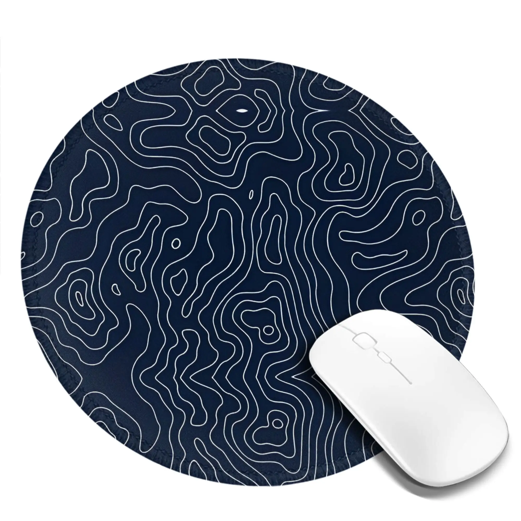 

Black White Mouse Pad Custom DIY Rubber Mousepad For Office Home Computer Waterproof Colorful Quality Mouse Mats