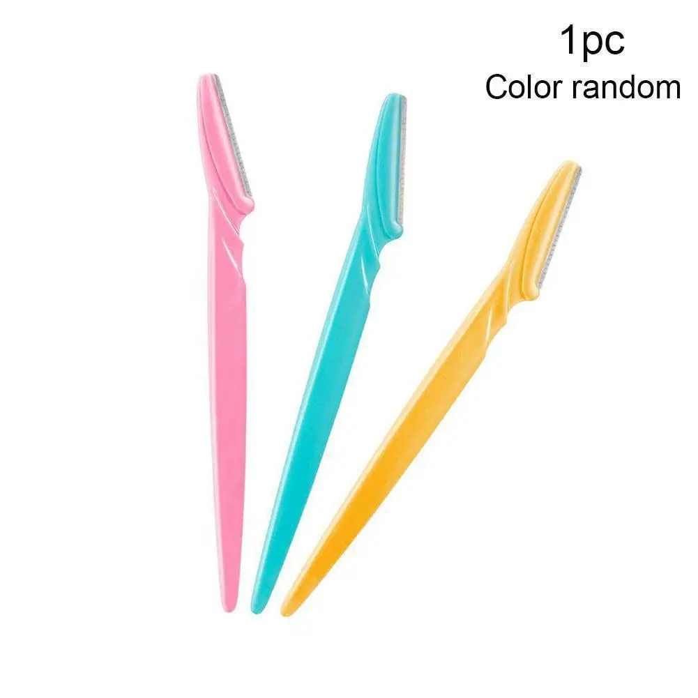 Eyebrow Trimmer Razor Set for Women - Sharp Safe Shaver Blade, Eye Brow Shaper & Facial Hair Remover, Gentle Face Razor for Prec
