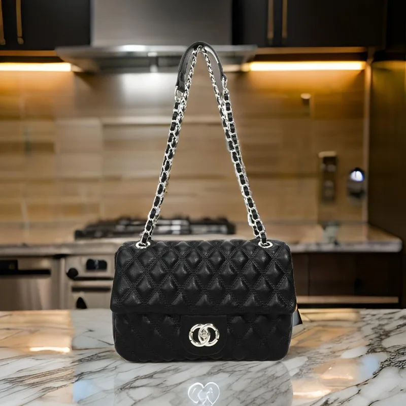 

Роскошная минималистичная сумка-мессенджер для женщин - винтажный клатч через плечо в стиле Парижа, однотонная кожаная сумка-тоут, модный повседневный кошелек