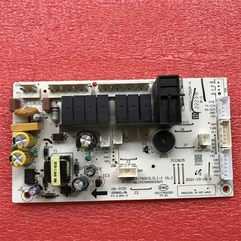 

Perfect Fit Control Board for Midea Dishwasher, Direct Replacement for Model WQP12-7601S.D.1-1