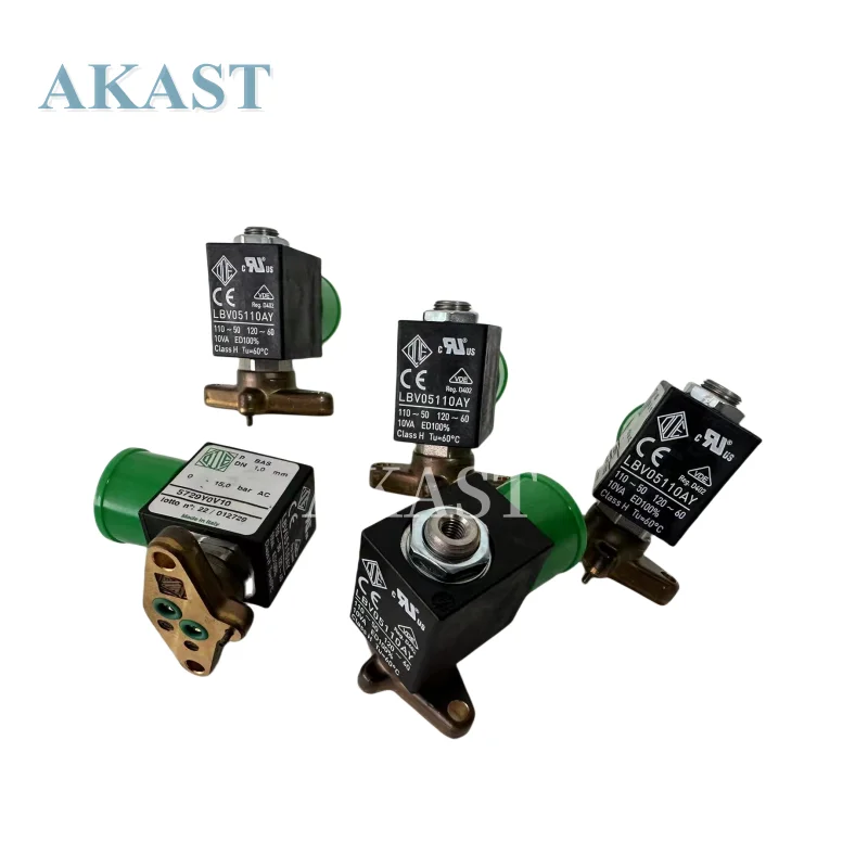 Imagem -02 - Atlascopco Parafuso Air Compressor Válvula Solenóide Original para Venda 5729y0v10
