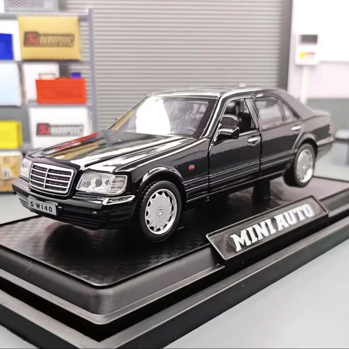 

1:32 Mercedes-Benz S-W140 Высокая имитация литья под давлением автомобиля из металлического сплава, модель автомобиля, коллекция детских игрушек, подарки