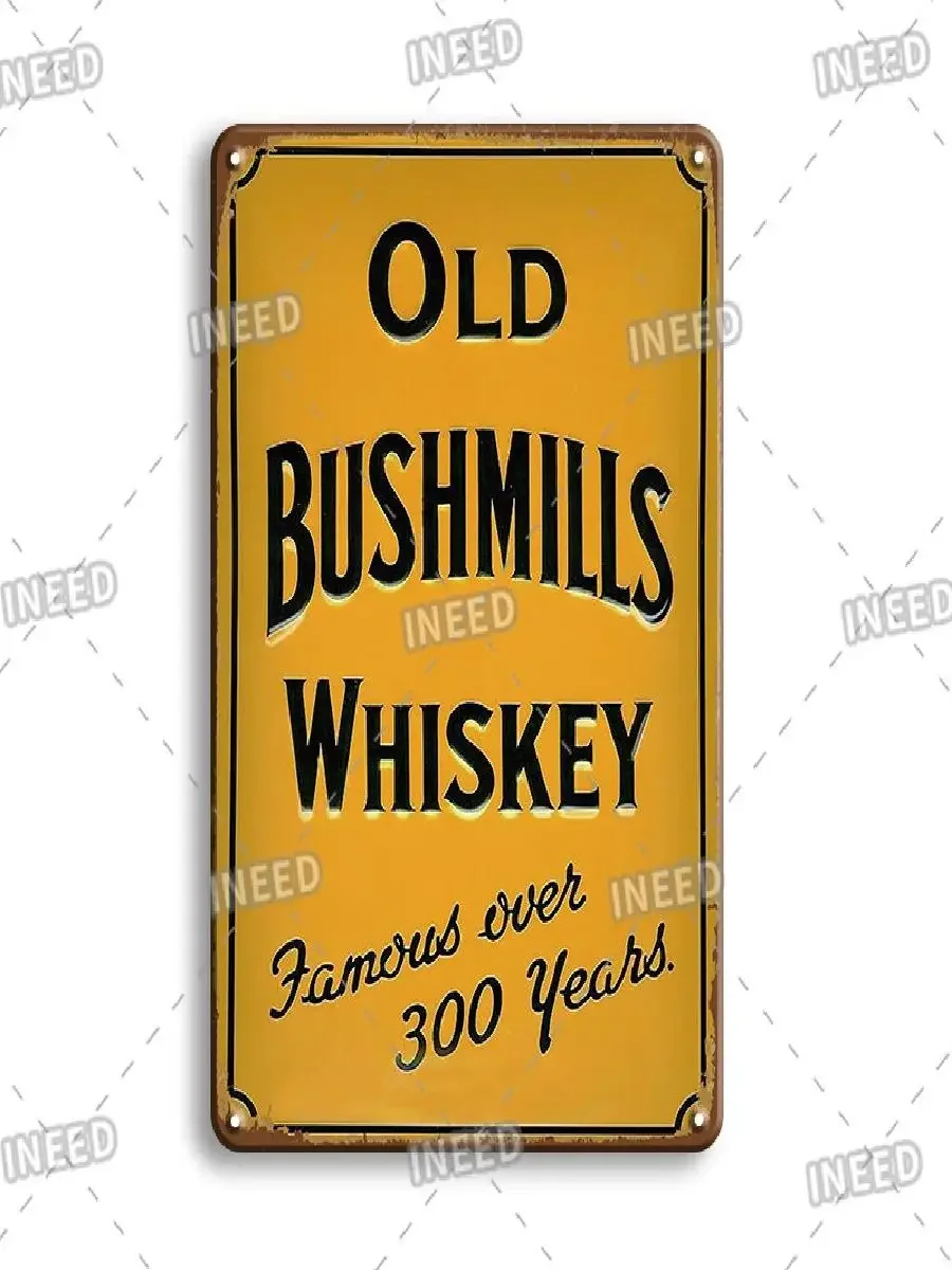 Retro Vintage JIM BEAM Whisky Metal Sign  Decorative Tin Plate for Bar Pub Club Man Cave  Perfect Wall Decor for Home Office or