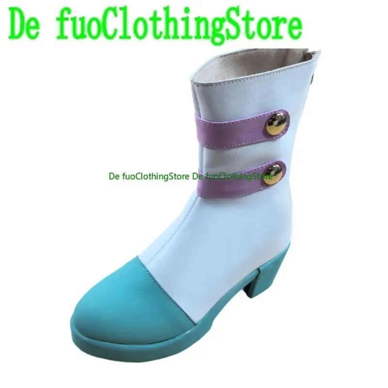 حلم ديفو بانج! أحذية كوكورو تسورماكي التأثيرية أحذية أنيمي كونفينشن أحذية وأحذية لعب الأدوار لحفلات الهالوين