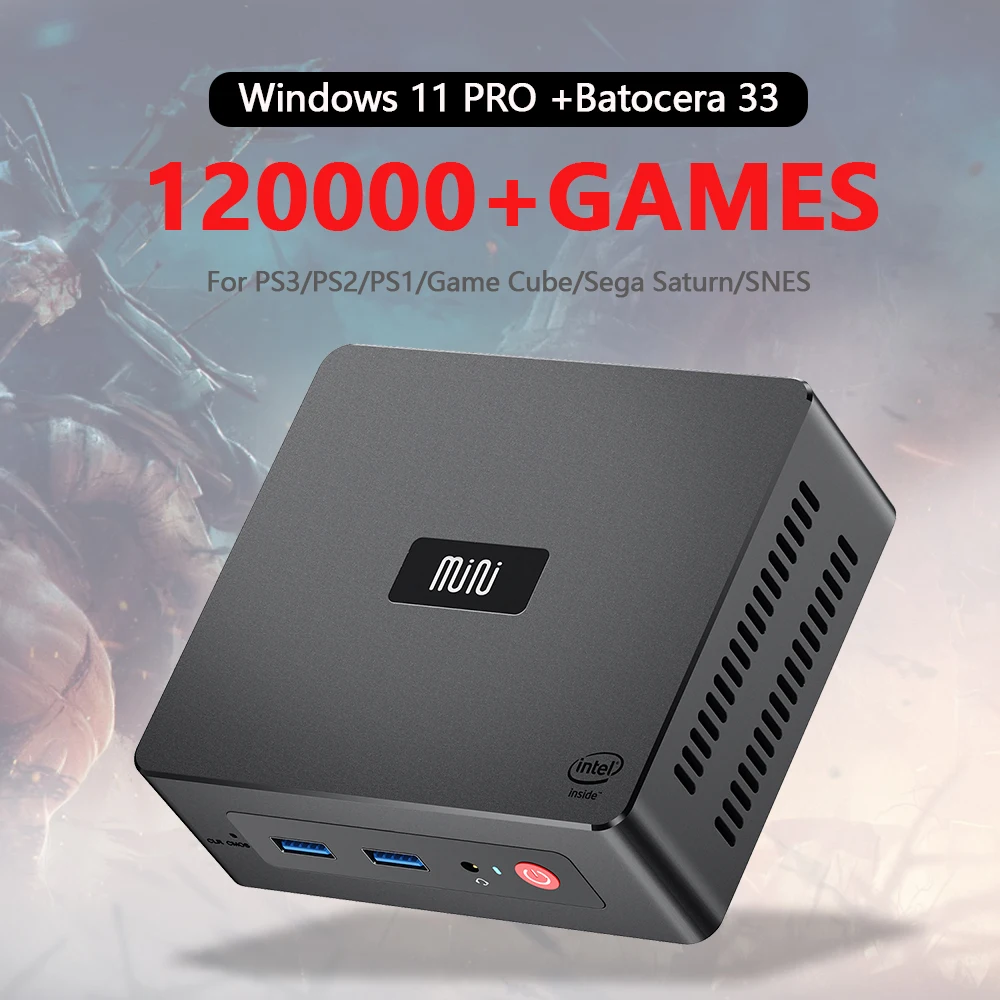 

Ретро видео игровая консоль супер консоль X PC Lite с 120000 + классическими играми для PS2/PS1/SS/N64 двойной экран выход мини ПК геймер